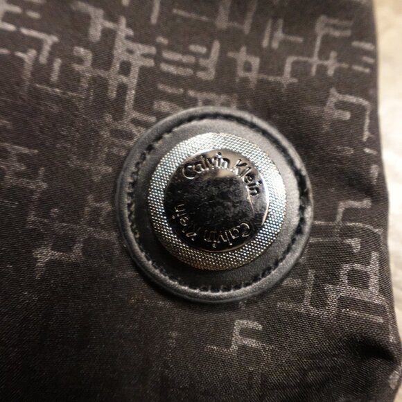 Calvin Klein Women's Softshell Belted Jacket Water Resistant Windbreaker Small - Picture 4 of 16